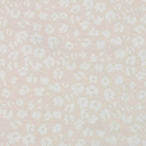 Threshold Farrah Light Filtering Cream & Printed Single Curtain Panel 54" x 84" - Picture 4 of 7